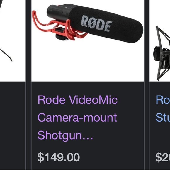 Microphone camera attachment - Picture 5 of 7